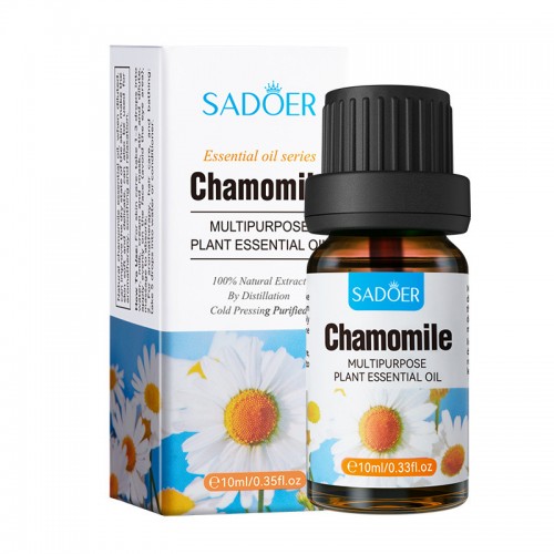 SADOER Essential Oil Series Improving Skin Dryness Aromatherapy Soothing Relaxation 10ml